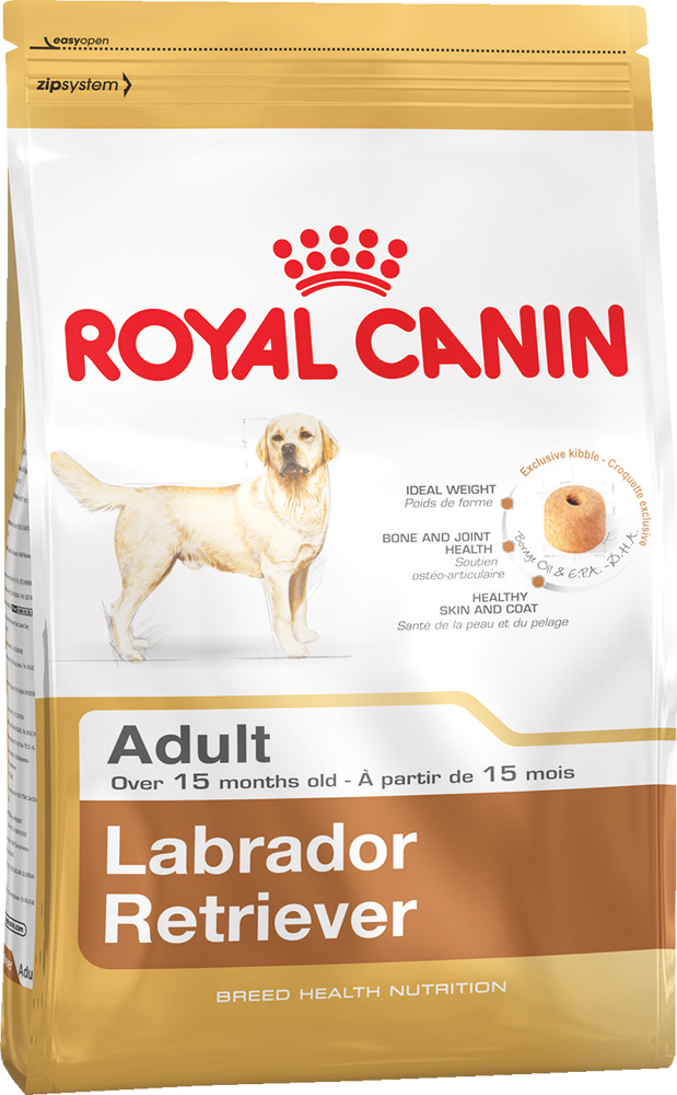 Image сухой корм для собак Royal Canin Labrador Retriever 12 кг