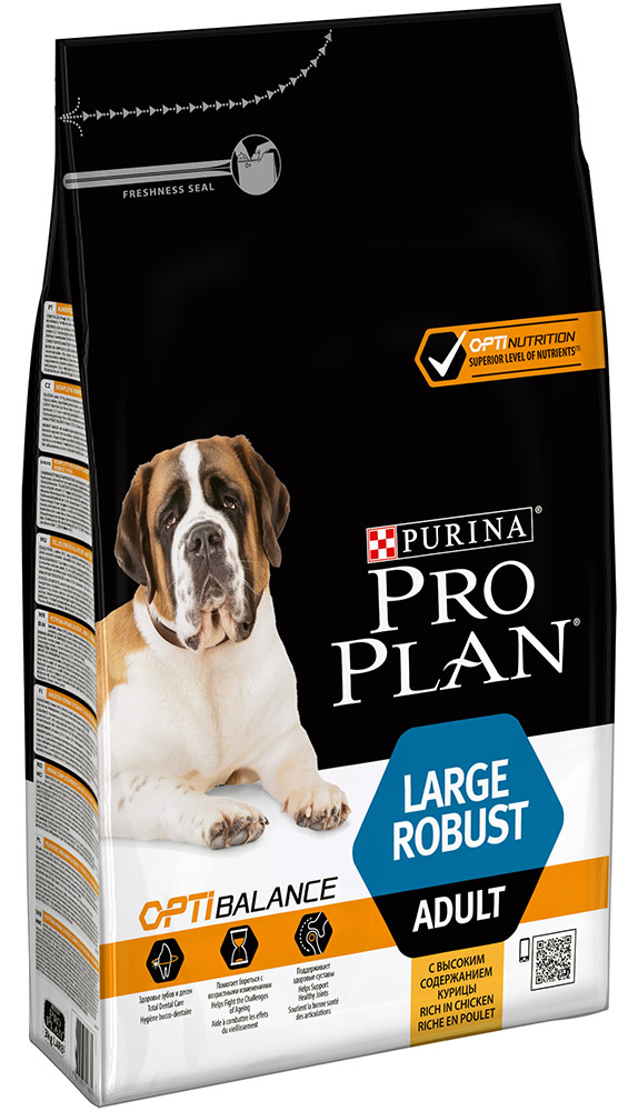 Image сухой корм для собак Purina Pro Plan Adult Large Robust 3 кг