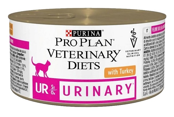 Image влажный корм Purina Veterinary Diets Feline NF Salmon пауч диета для кошек 0,085 кг