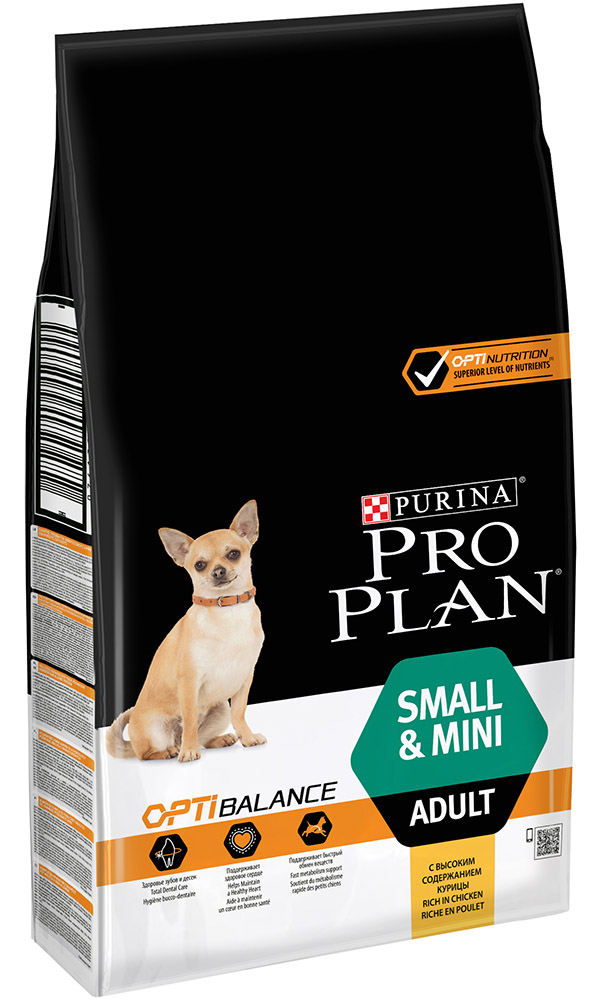 Image сухой корм для собак Purina Pro Plan Adult Small&Mini 7 кг