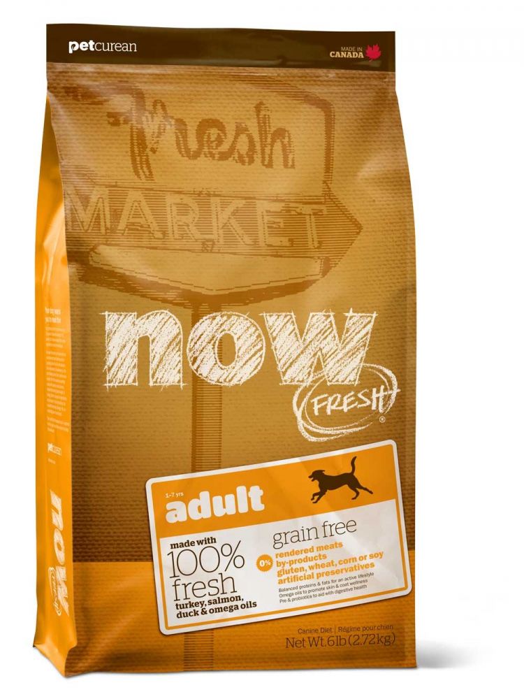 Image сухой корм для собак Now Fresh Natural Holistic Dog Adult 0,23 кг