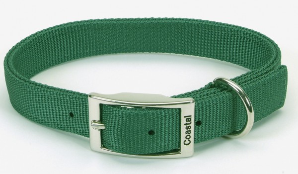 Image collar Glamour Поводок зеленый, ширина 2,5 см, длина 122 см