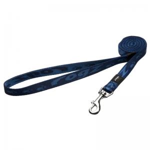 Image поводок-перестежка Trixie Sporty Rope для собак S–M 2,00 м/ф8 мм черный