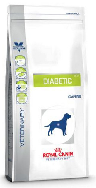 Image сухой корм Royal Canin Diabetic DS37 диета для собак 12 кг