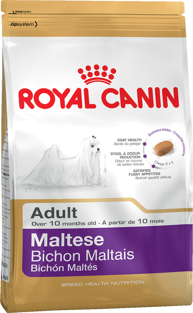 Image сухой корм для собак Royal Canin Maltese 24 1,5 кг