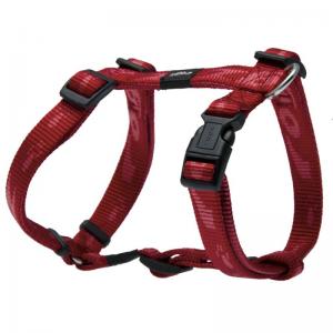 Image шлейка для собак ROGZ Alpinist XL-25мм (Черный)