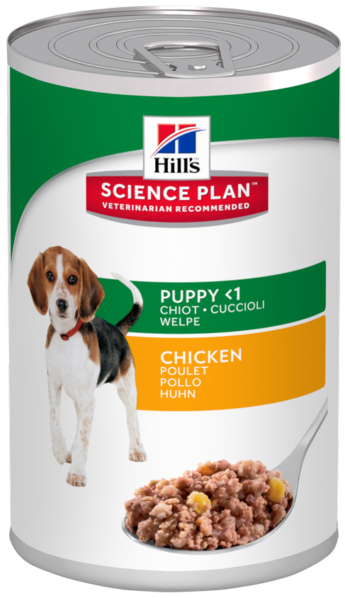 Image hill's Science Plan Senior Паштет для пожилых собак всех пород (с курицей и печенью), 370 гр