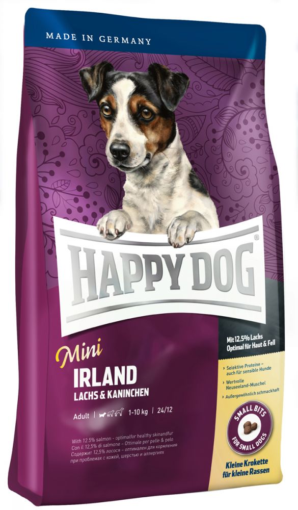 Image сухой корм для собак Happy Dog Supreme Sensible Mini Irland 4 кг