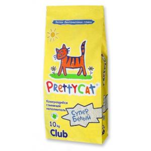 Image prettyCat Wood Granules - 12 л