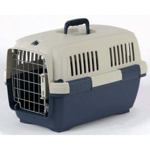 Image midWest лежанка Pet Bed меховая 56х33 см серая