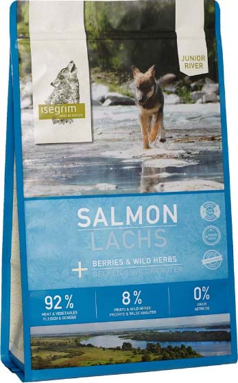 Image gina ELITE Сухой корм для щенков крупных пород с лососем и картофелем Large Breed Puppy Salmon&Potato (3 кг)