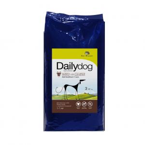 Image dailyDog Adult Medium Breed с ягненком и рисом - 20 кг