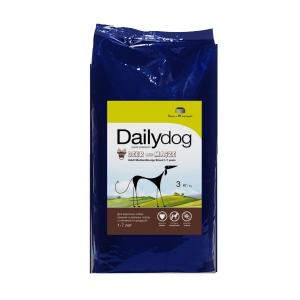 Image dailyDog Adult Medium Large Deer and Maize для взрослых собак средних и крупных пород с олениной и кукурузой - 3 кг