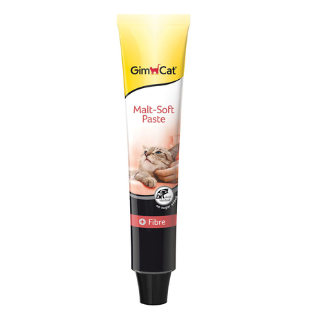 Image gimpet Malt-Soft Paste Паста для кошек для выведения шерсти (с витаминами), 20 гр