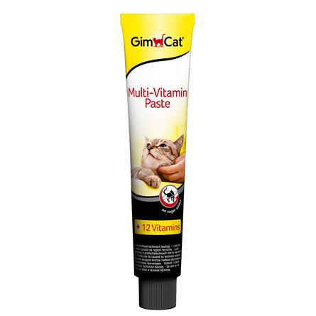 Image gimpet Multi-Vitamin Paste Витаминная паста для кошек (дополнительный комплекс), 100 гр