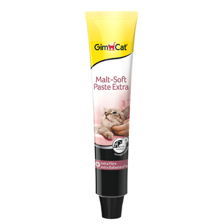 Image gimpet Malt-Soft Paste Extra Паста для кошек для выведения шерсти, 50 гр