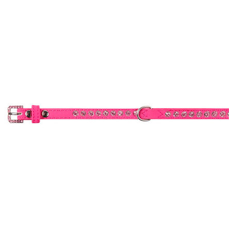 Image collar Glamour Поводок синий, ширина 2,5 см, длина 122 см