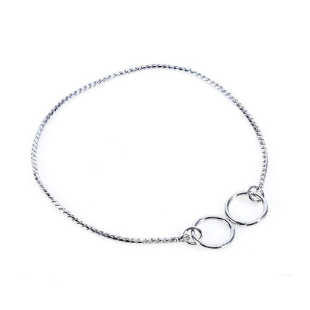 Image collar Glamour Поводок красный, ширина 2,5 см, длина 122 см