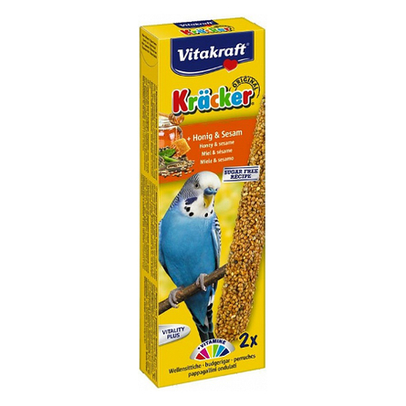 Image зоомир "Весёлый попугай" корм для волнистых попугаев с отборным зерном, 450 гр