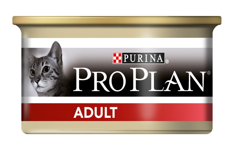 Image влажный корм для кошек Purina Pro Plan Adult Feline with Chicken canned 0,085 кг