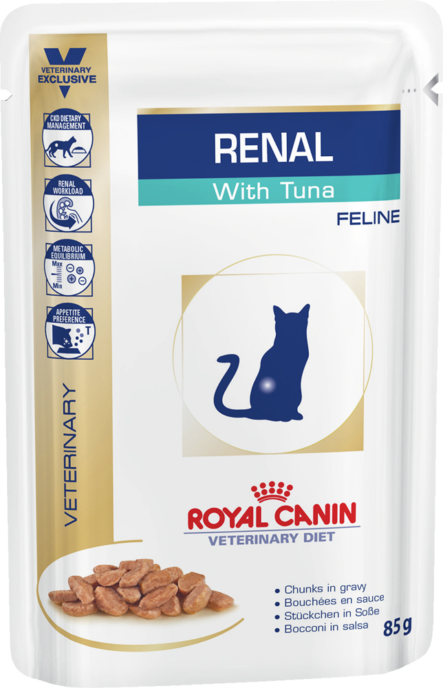 Image влажный корм Royal Canin Renal Special диета для собак 0,41 кг