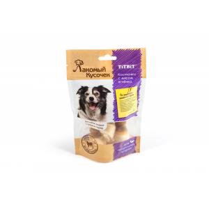 Image titbit мясокостная мука - банка пласт. 2.0 л