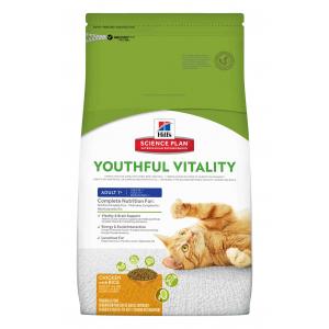 Image hill's Science Plan Youthful Vitality корм для собак средних пород старше 7 лет для борьбы с возрастными изменениями с курицей и рисом 10 кг