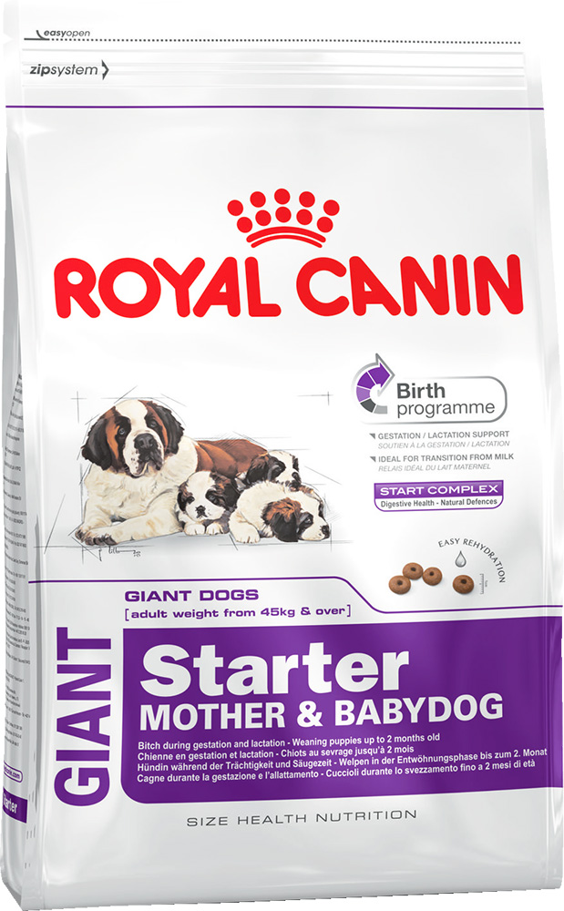 Image сухой корм для собак Royal Canin Giant Starter 15 кг