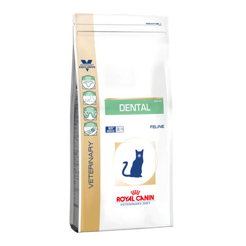 Image ROYAL CANIN Сухой корм для взрослых котов и кошек для гигиены полости рта Dental S/O DSO 29 (1,5 кг)