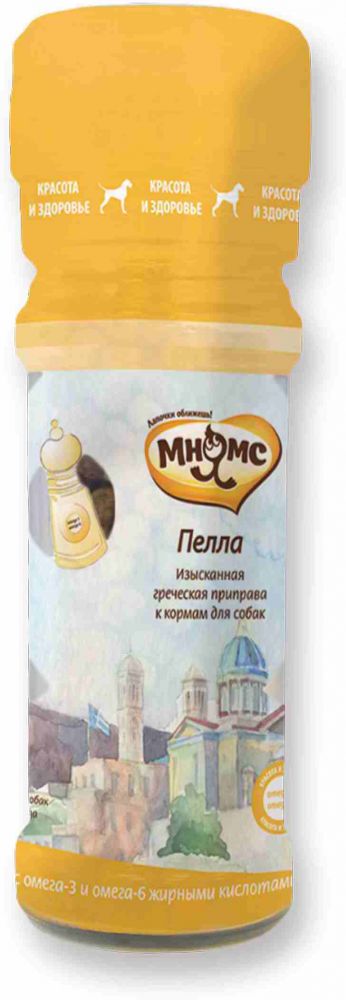 Image лакомство для собак Мнямс Пелла приправа
к корму с омега-жирными кислотами 0,04 кг