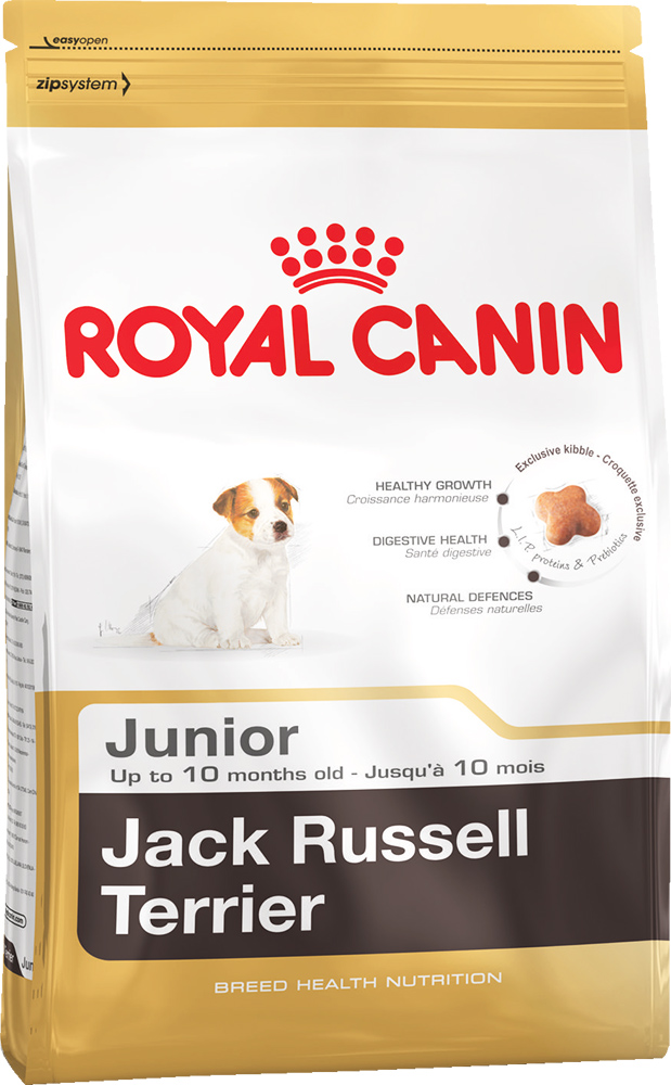 Image сухой корм для собак Royal Canin Jack Russel Terrier Junior 0,5 кг