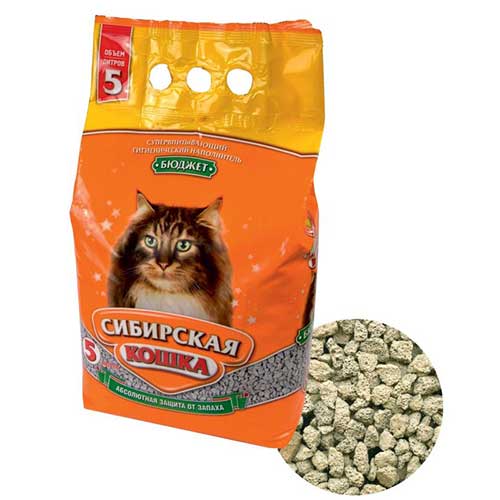 Image prettyCat &quot;Wood Granules&quot; древесный (12 л)