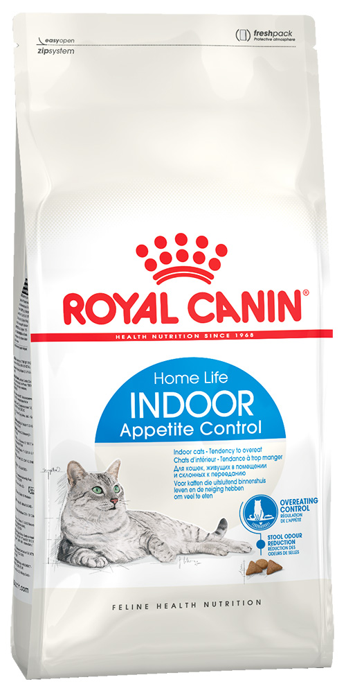 Image сухой корм для кошек Royal Canin Indoor Appetite control 0,4 кг