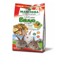 Image versele-Laga Crispy Muesli Rabbits полнорационный корм для кроликов 400 гр. арт. 271.16.617007