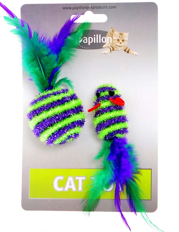 Image papillon Игрушка для собак &quot;Веревка с 2 узлами&quot; Flossy Toy 2 Knots (23 см)