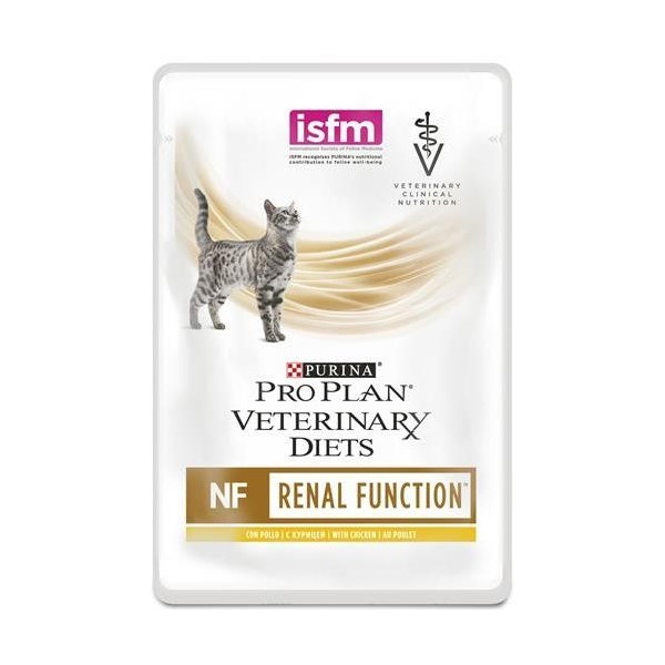 Image влажный корм Royal Canin Skin & Coat Formula пауч диета для кошек 0,1 кг