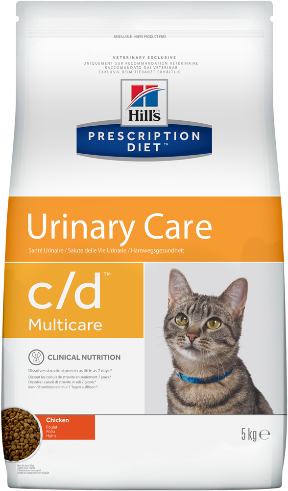 Image сухой корм Purina Veterinary Diets Feline UR St/Ox с курицей диета для кошек 0,35 кг