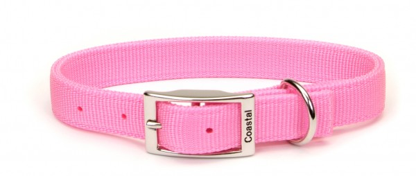 Image coLLaR Ошейник "Glamour" для борзых собак, ширина 1,5 см, длина 23-27 см, оранжевый