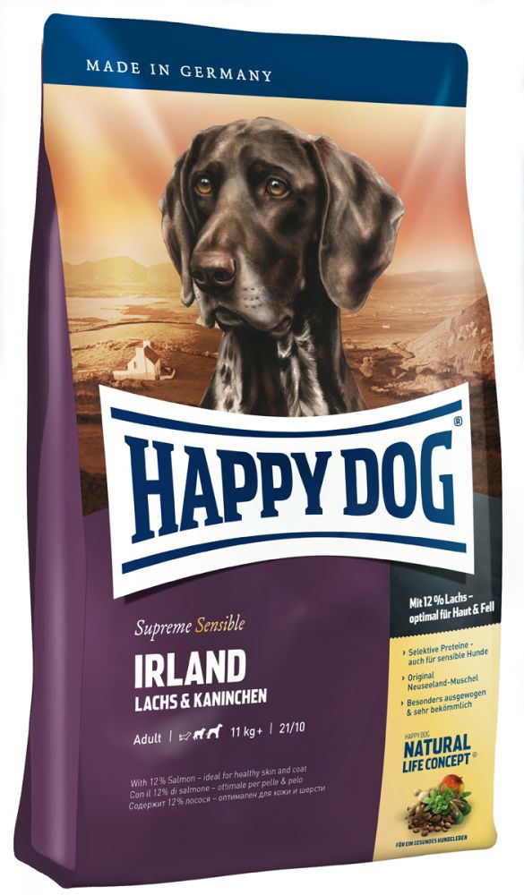 Image сухой корм для собак Happy Dog Supreme Sensible Irland 12,5 кг