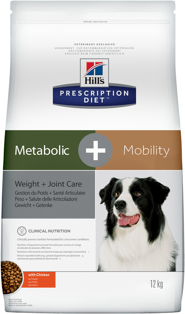 Image сухой корм Hills Prescription Diet w/d Canine Low Fat - Diabetes - Colitis диета для собак 12 кг