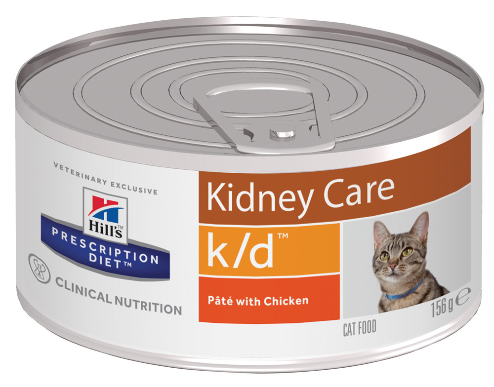 Image влажный корм Hills Prescription Diet c/d Feline with Salmon Pouch диета для кошек 0,085 кг