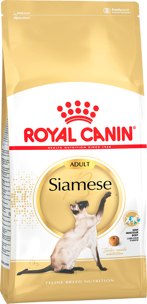 Image сухой корм для кошек Royal Canin Siamese 38 Adult 0,4 кг