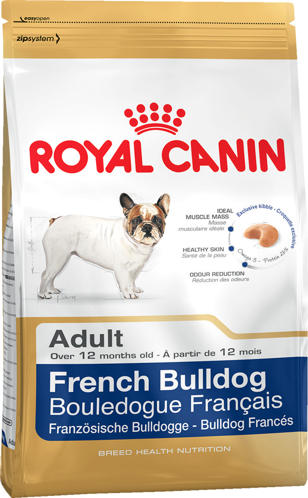 Image сухой корм для собак Royal Canin French Bulldog Adult 9 кг