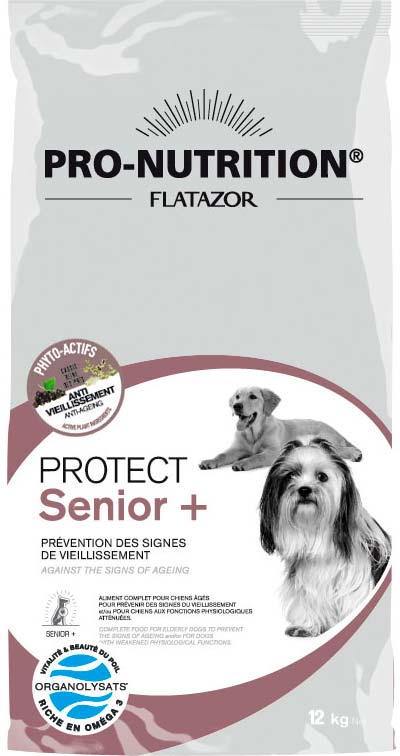 Image flatazor Сухой корм для пожилых и ослабленных собак Protect Senior+ (2 кг)