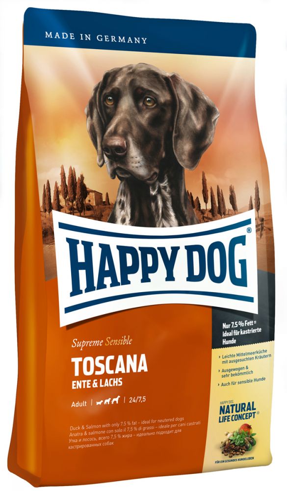 Image сухой корм для собак Happy Dog Supreme Sensible Toscana 12,5 кг