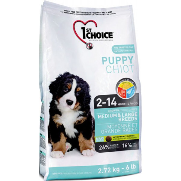Image 1st Choice Сухой корм для взрослых собак с картошкой и уткой Adult Hypoallergenic (6 кг)