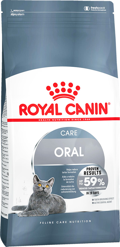 Image сухой корм для кошек Royal Canin Oral Care 1,5 кг