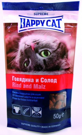 Image molina Жевательные колбаски для кошек с индейкой и зайцем 20 г