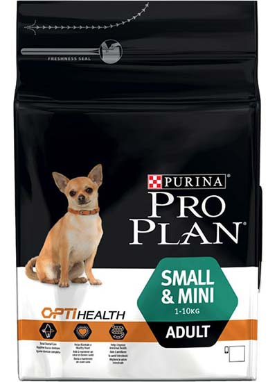 Image purina Pro Plan Сухой корм для щенков мелких и карликовых пород с курицей Puppy Small&Mini Opti Start (0,7 кг)