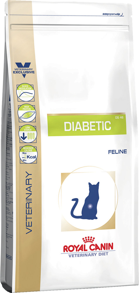 Image сухой корм Royal Canin Diabetic DS37 диета для собак 12 кг